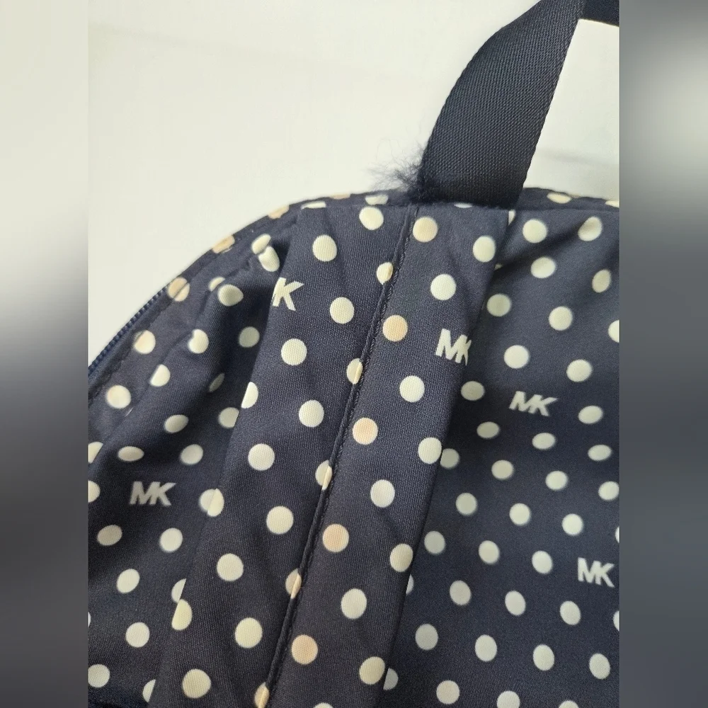 Micheal Kors nylon medium backpack & trav